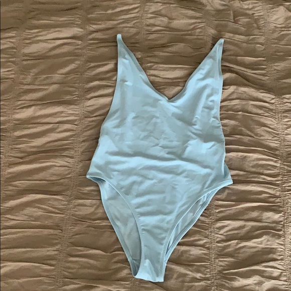 Baby Blue TOPSHOP One-Piece - Picture 3 of 5